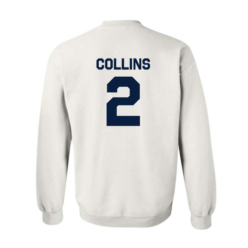 Penn State - NCAA Football : Audavion Collins - Classic Shersey Crewneck Sweatshirt-1