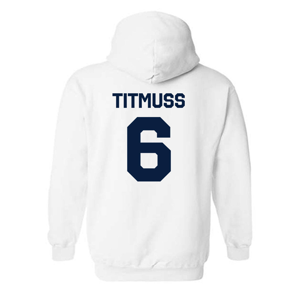 Penn State - NCAA Women's Soccer : Kealey Titmuss - Classic Shersey Hooded Sweatshirt-1