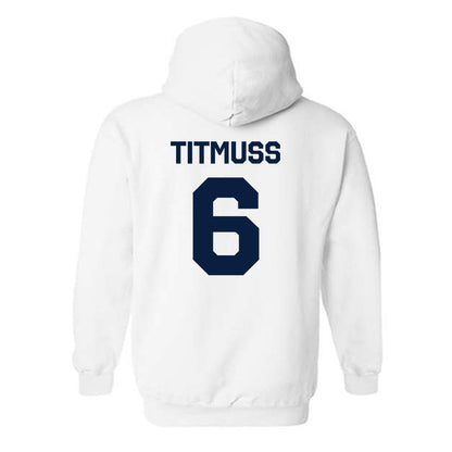 Penn State - NCAA Women's Soccer : Kealey Titmuss - Classic Shersey Hooded Sweatshirt-1