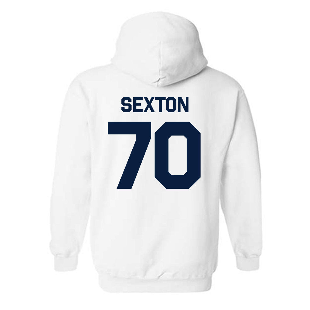 Penn State - NCAA Football : Garrett Sexton - Classic Shersey Hooded Sweatshirt-1