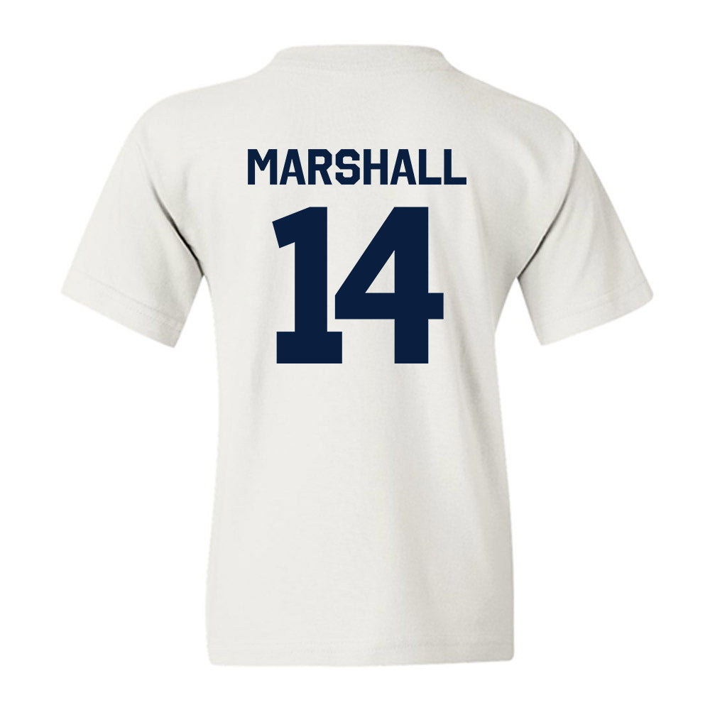 Penn State - NCAA Men's Soccer : Morgan Marshall - Classic Shersey Youth T-Shirt-1