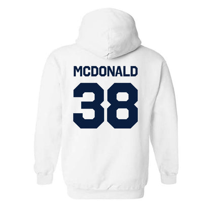 Penn State - NCAA Baseball : Maddox McDonald - Classic Shersey Hooded Sweatshirt-1