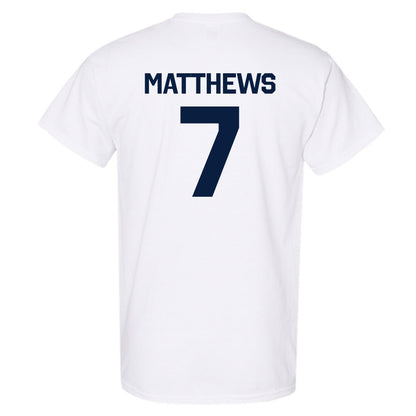 Penn State - NCAA Men's Lacrosse : Ayden Matthews - Classic Shersey T-Shirt-1