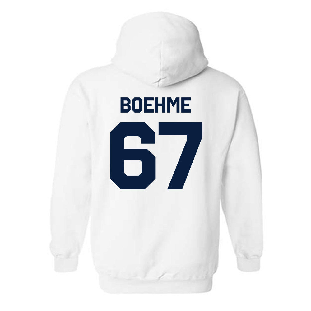 Penn State - NCAA Football : Henry Boehme - Classic Shersey Hooded Sweatshirt-1