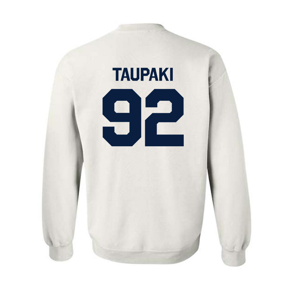 Penn State - NCAA Football : Siale Taupaki - Classic Shersey Crewneck Sweatshirt-1