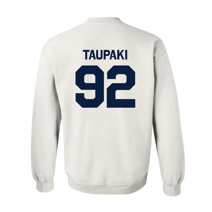 Penn State - NCAA Football : Siale Taupaki - Classic Shersey Crewneck Sweatshirt-1