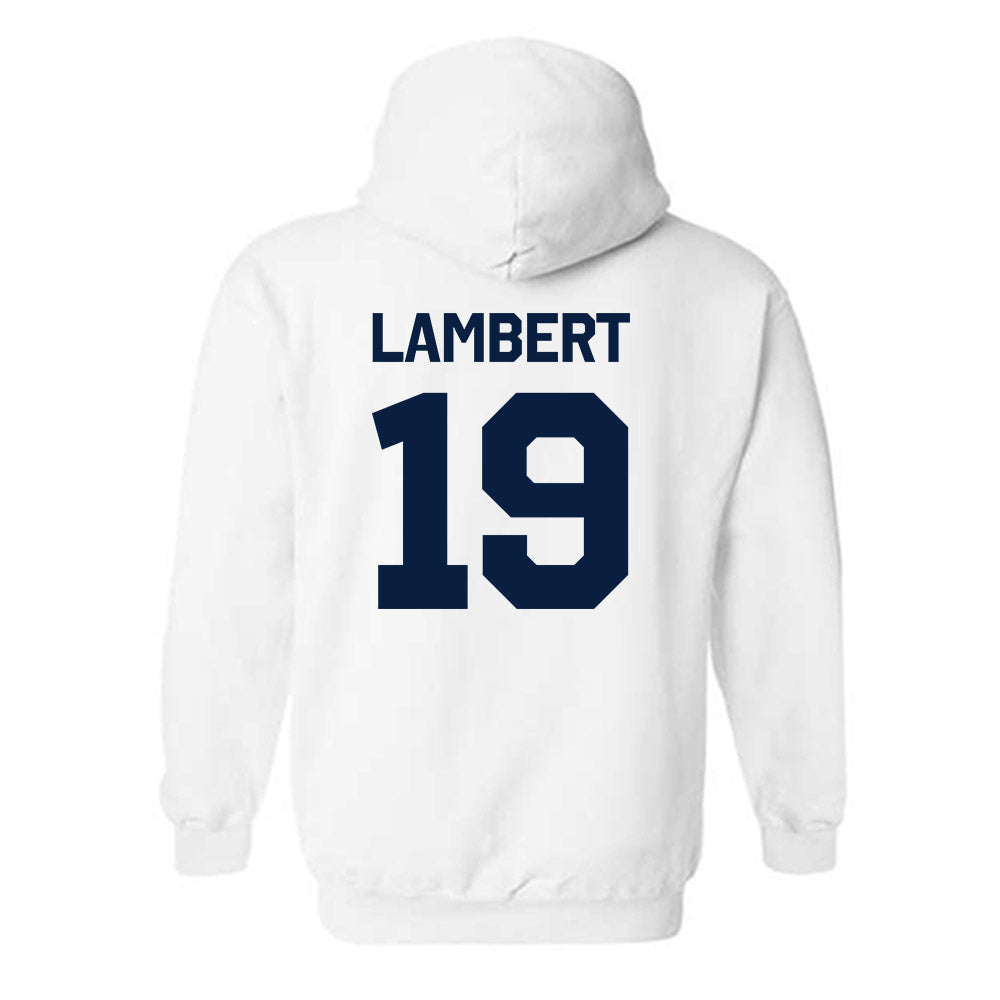 Penn State - NCAA Football : Jack Lambert - Classic Shersey Hooded Sweatshirt-1