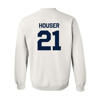 Penn State - NCAA Men's Basketball : Justin Houser - Classic Shersey Crewneck Sweatshirt-1