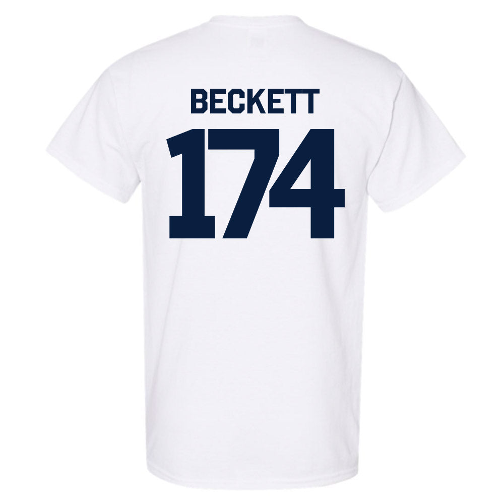 Penn State - NCAA Wrestling : Sam Beckett - Classic Shersey T-Shirt-1