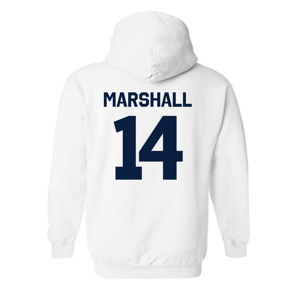 Penn State - NCAA Men's Soccer : Morgan Marshall - Classic Shersey Hooded Sweatshirt-1