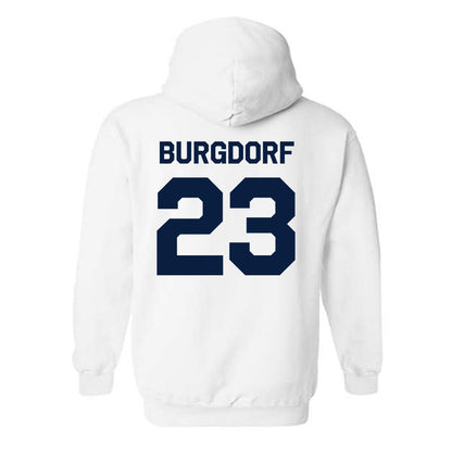 Penn State - NCAA Women's Volleyball : Haley Burgdorf - Classic Shersey Hooded Sweatshirt-1
