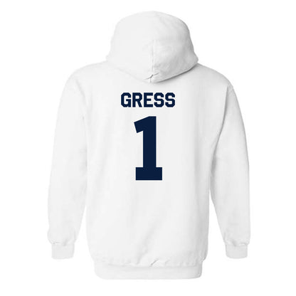 Penn State - NCAA Women's Soccer : Mackenzie Gress - Classic Shersey Hooded Sweatshirt-1