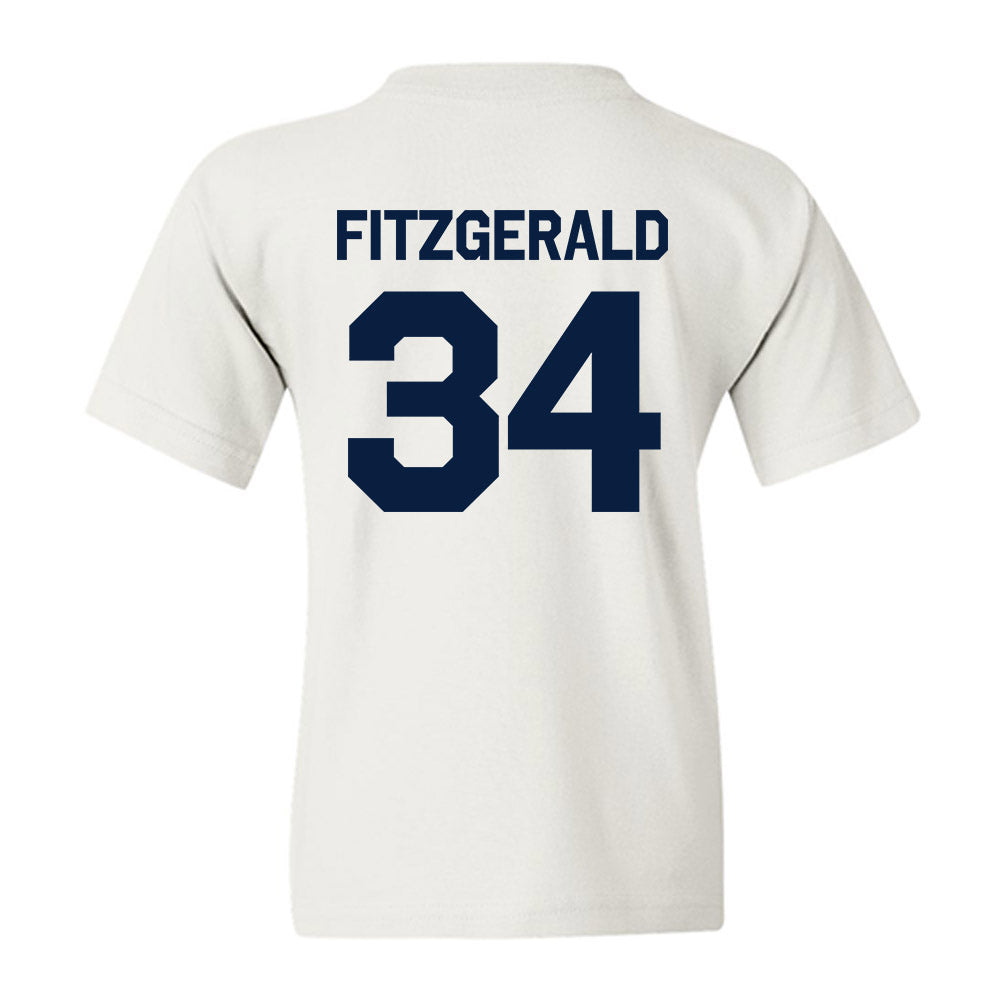 Penn State - NCAA Baseball : Colin Fitzgerald - Classic Shersey Youth T-Shirt-1