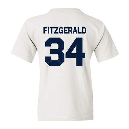 Penn State - NCAA Baseball : Colin Fitzgerald - Classic Shersey Youth T-Shirt-1