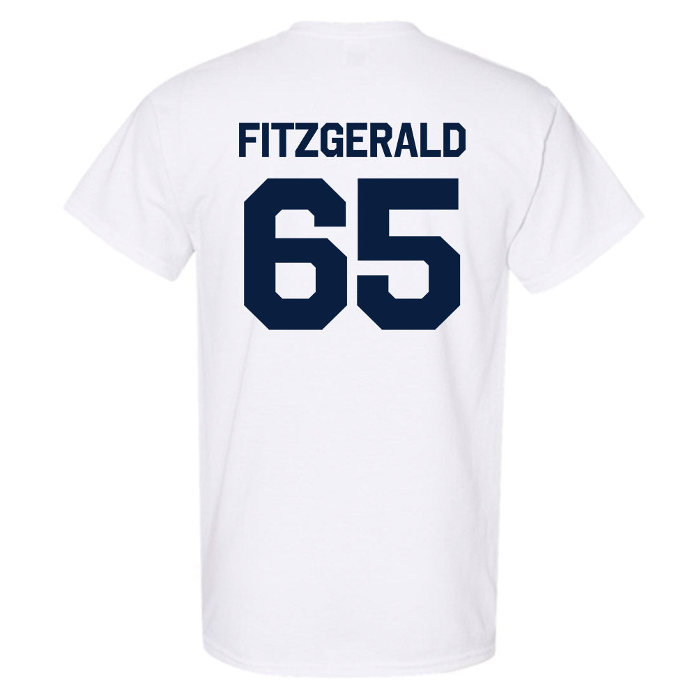 Penn State - NCAA Football : Jim Fitzgerald - Classic Shersey T-Shirt-1