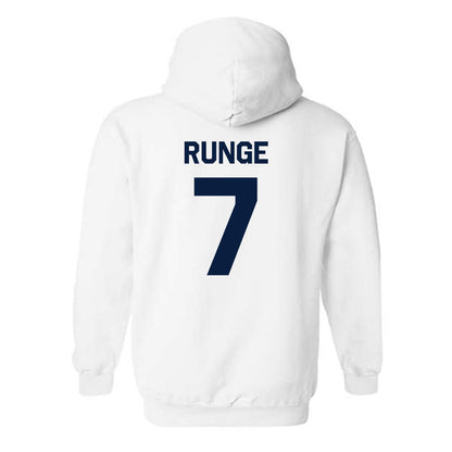 Penn State - NCAA Men's Soccer : Jeppe Runge - Classic Shersey Hooded Sweatshirt-1