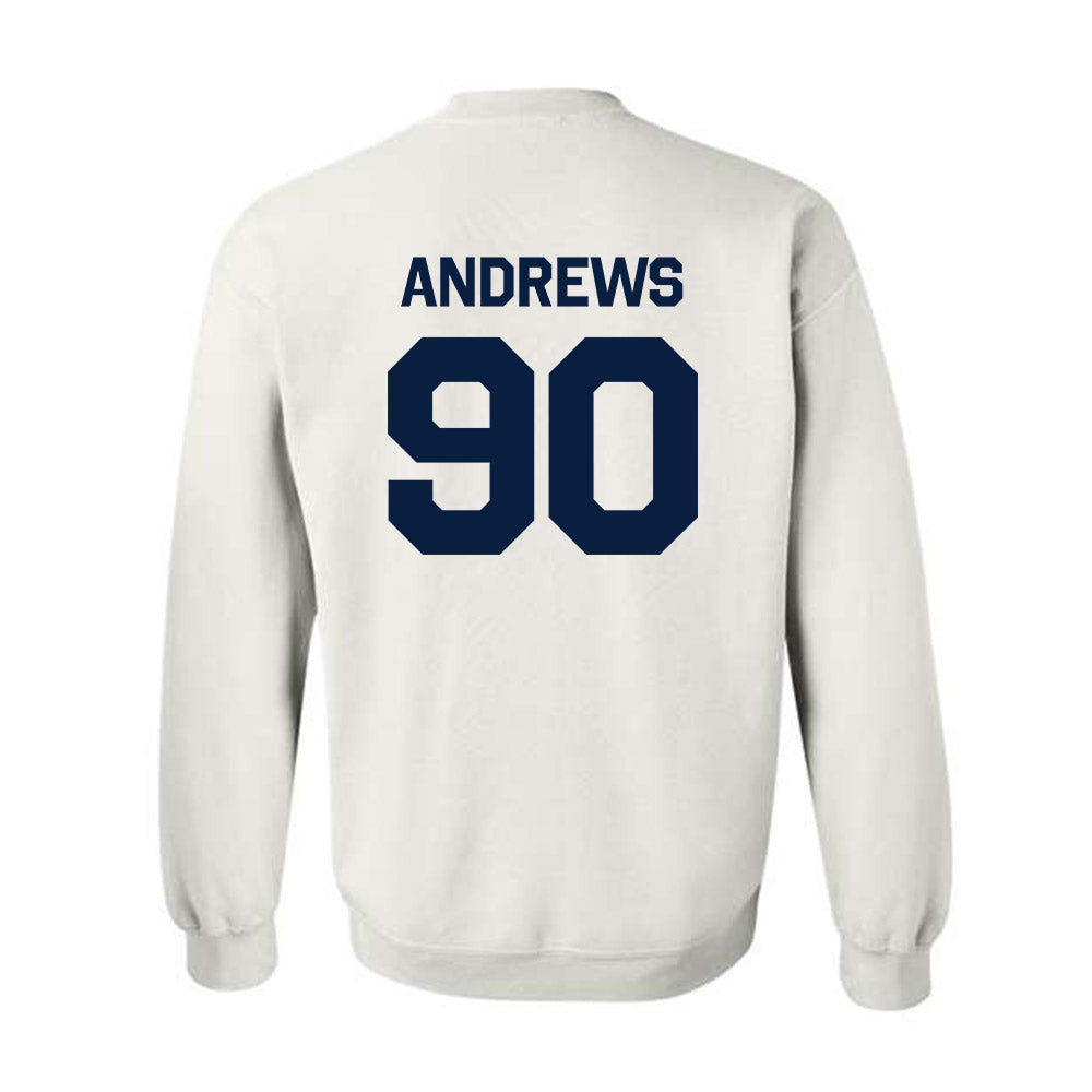 Penn State - NCAA Football : Liam Andrews - Classic Shersey Crewneck Sweatshirt-1