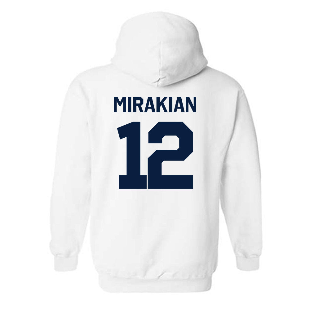 Penn State - NCAA Men's Soccer : Dylan Mirakian - Classic Shersey Hooded Sweatshirt-1