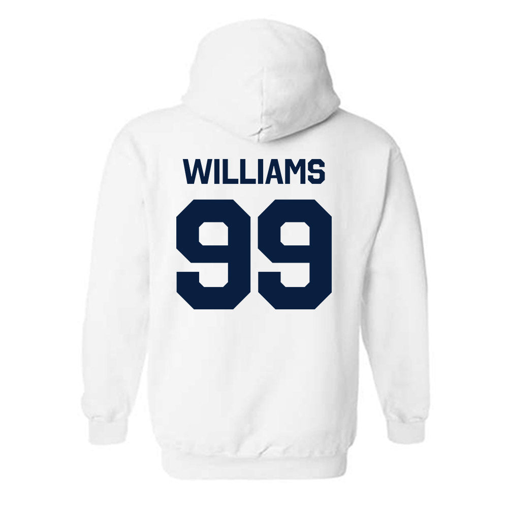 Penn State - NCAA Football : Keanu Williams - Classic Shersey Hooded Sweatshirt-1