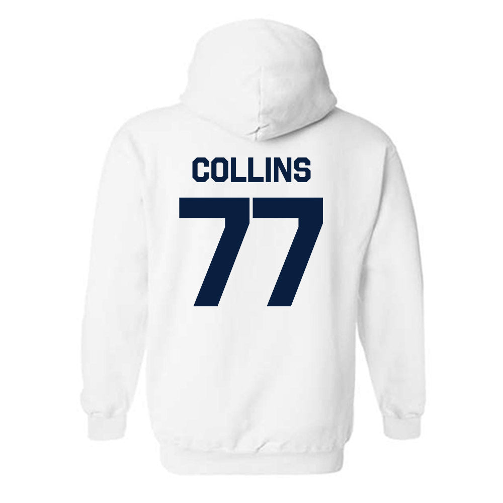 Penn State - NCAA Men's Ice Hockey : Nolan Collins - Classic Shersey Hooded Sweatshirt-1
