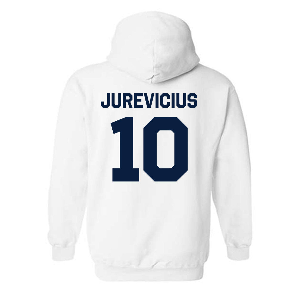 Penn State - NCAA Women's Volleyball : Ava Jurevicius - Classic Shersey Hooded Sweatshirt-1