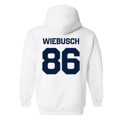 Penn State - NCAA Men's Ice Hockey : JJ Wiebusch - Classic Shersey Hooded Sweatshirt-1