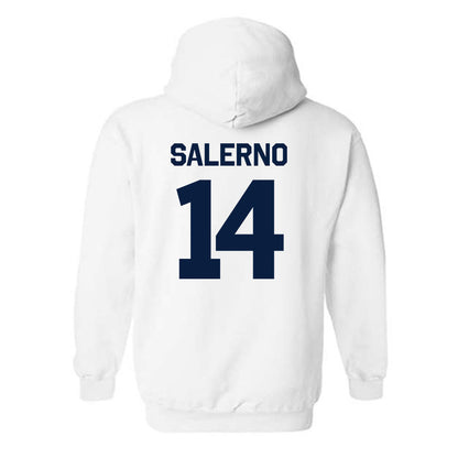 Penn State - NCAA Women's Lacrosse : Anna Salerno - Classic Shersey Hooded Sweatshirt-1