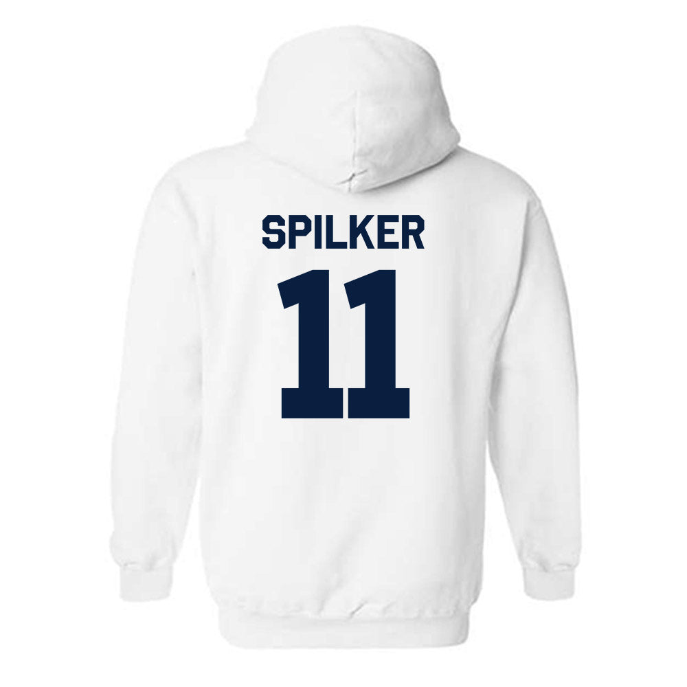 Penn State - NCAA Women's Lacrosse : Lilly Spilker - Classic Shersey Hooded Sweatshirt-1