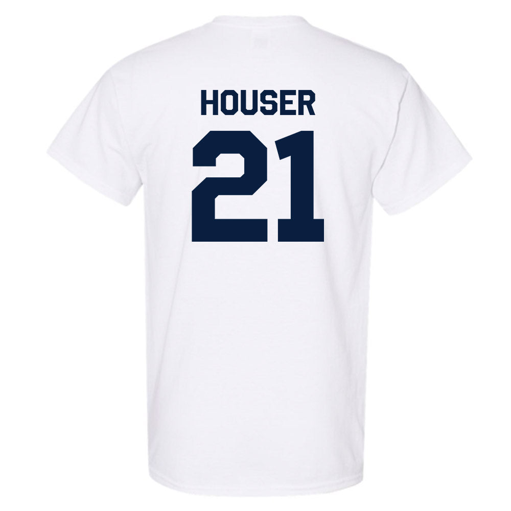 Penn State - NCAA Men's Basketball : Justin Houser - Classic Shersey T-Shirt-1