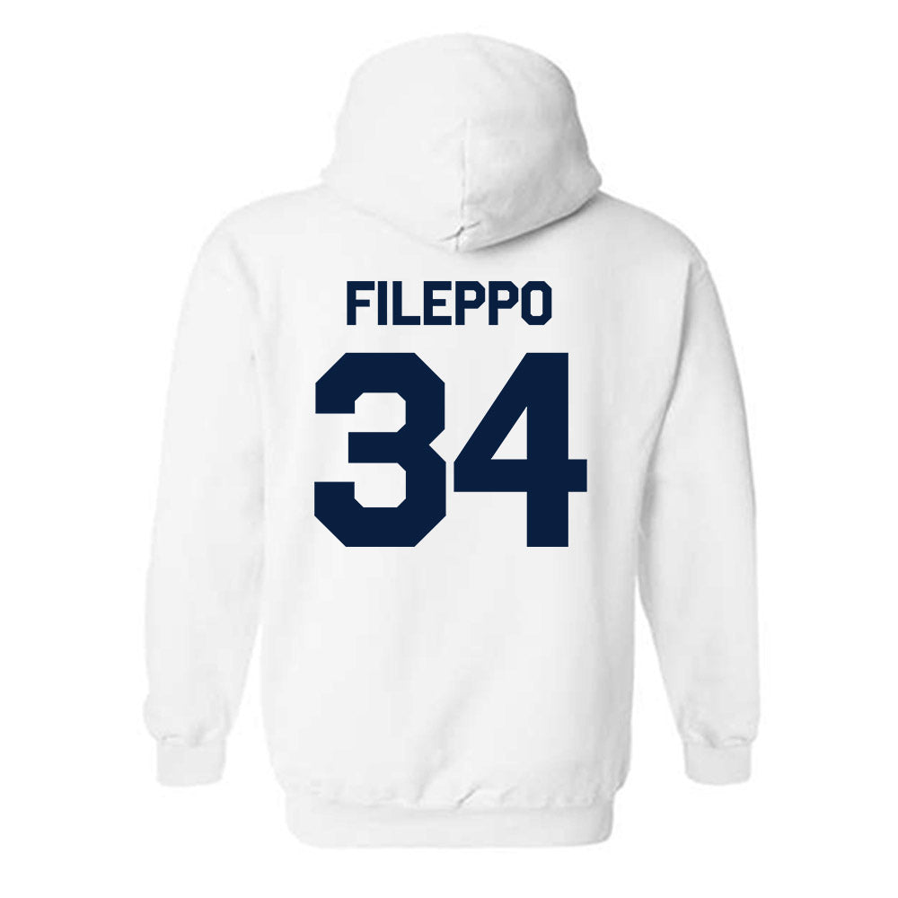 Penn State - NCAA Football : Chris Fileppo - Classic Shersey Hooded Sweatshirt-1