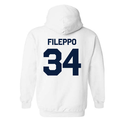 Penn State - NCAA Football : Chris Fileppo - Classic Shersey Hooded Sweatshirt-1