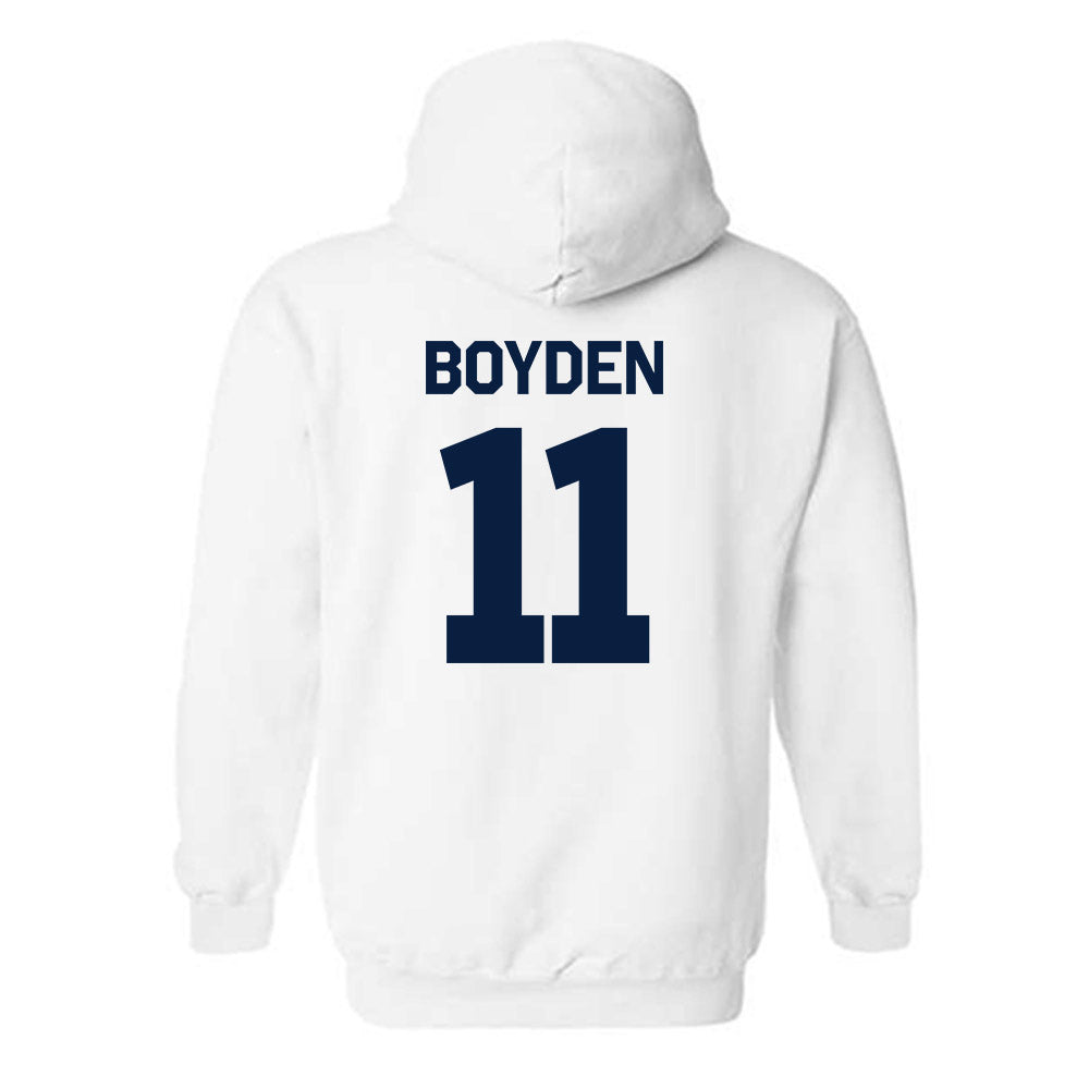 Penn State - NCAA Women's Soccer : Lily Boyden - Classic Shersey Hooded Sweatshirt-1