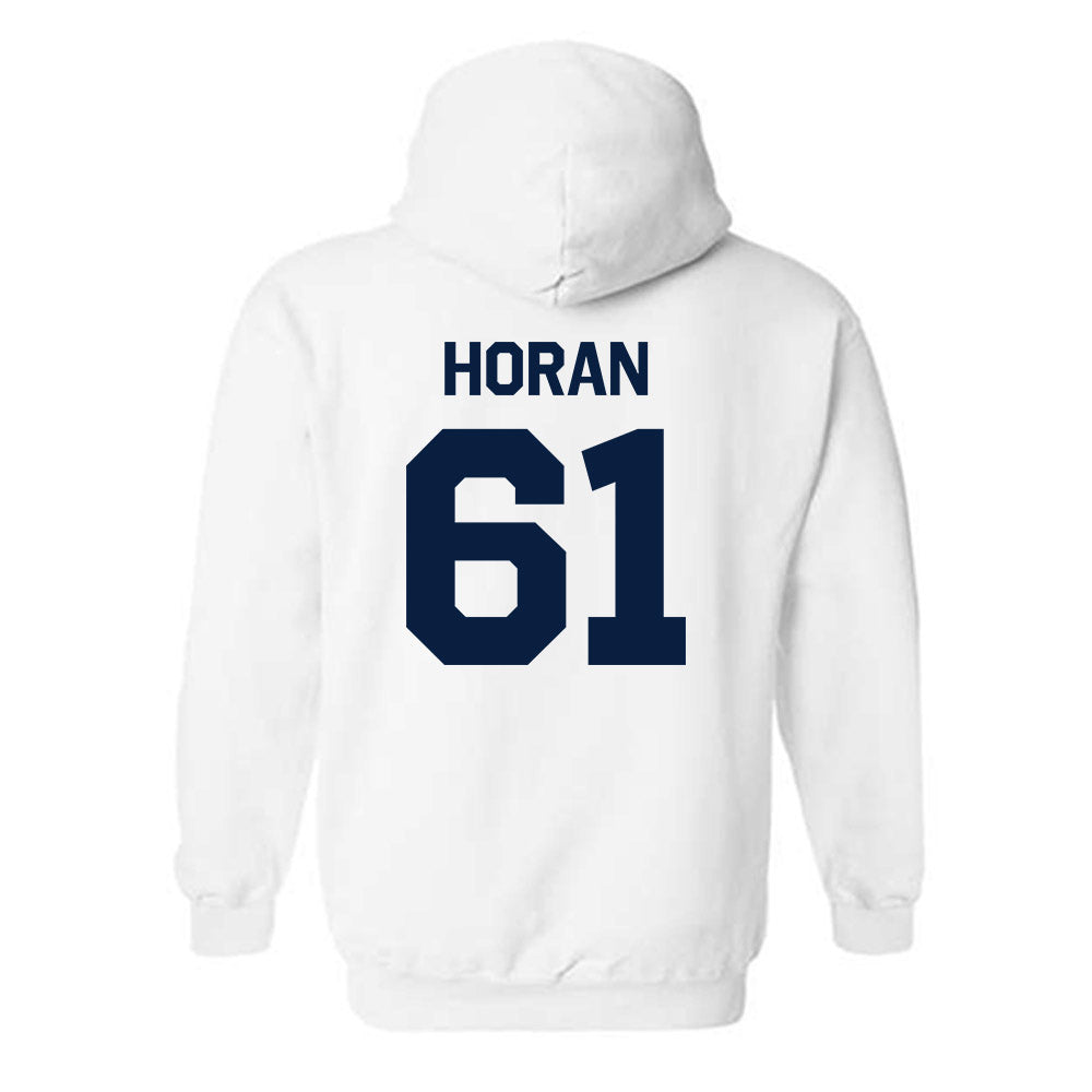 Penn State - NCAA Football : Liam Horan - Classic Shersey Hooded Sweatshirt-1
