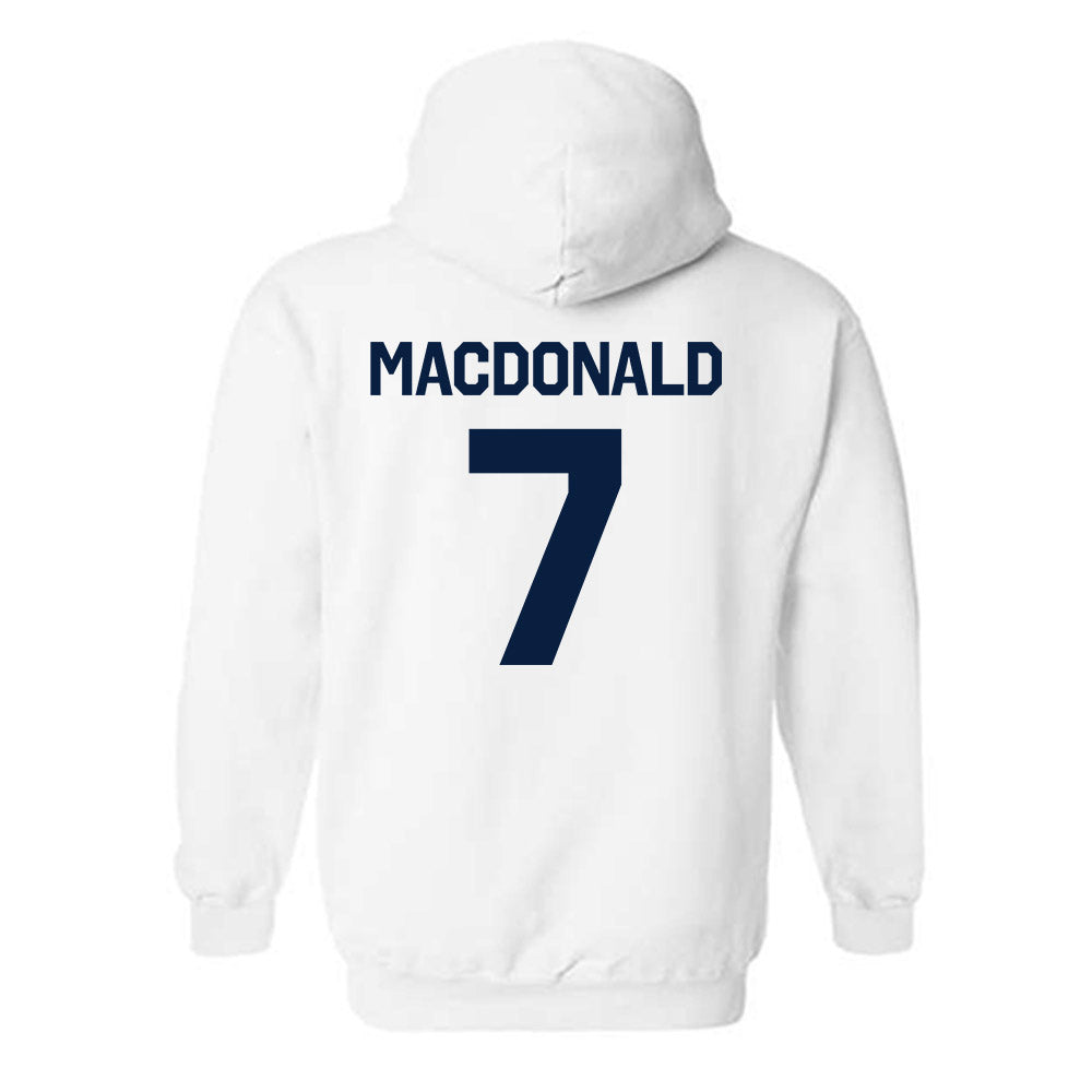 Penn State - NCAA Women's Ice Hockey : Taya MacDonald - Classic Shersey Hooded Sweatshirt-1