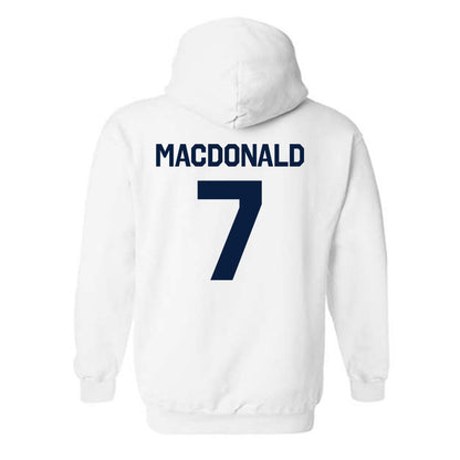 Penn State - NCAA Women's Ice Hockey : Taya MacDonald - Classic Shersey Hooded Sweatshirt-1