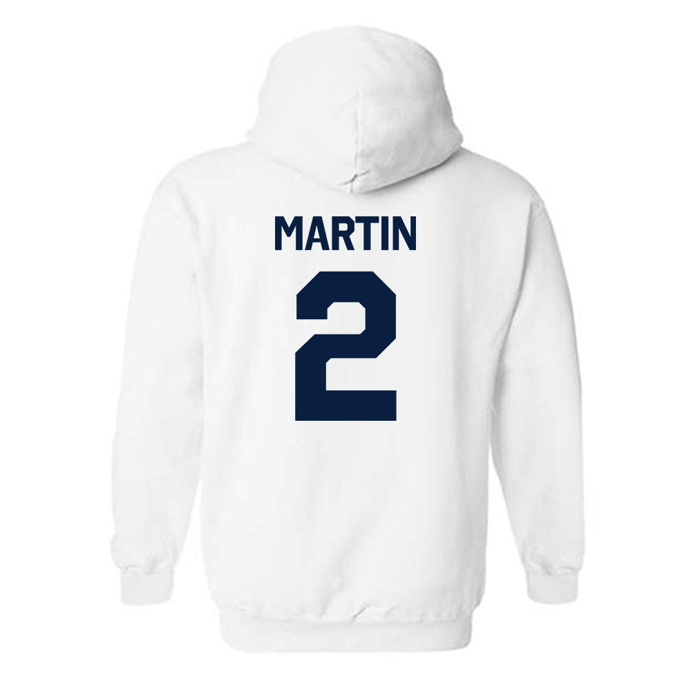 Penn State - NCAA Women's Soccer : Molly Martin - Classic Shersey Hooded Sweatshirt-1