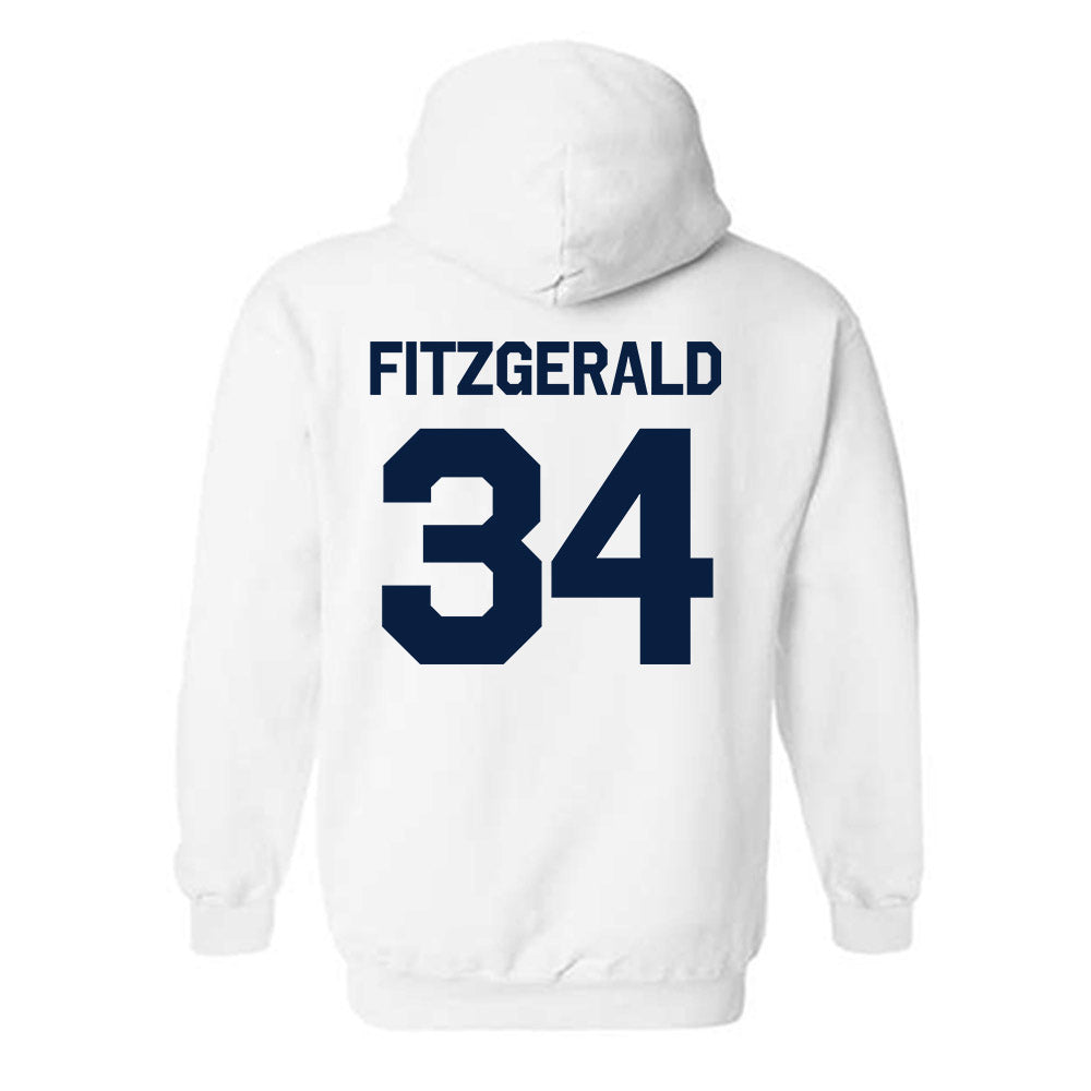 Penn State - NCAA Baseball : Colin Fitzgerald - Classic Shersey Hooded Sweatshirt-1