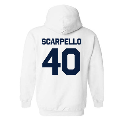 Penn State - NCAA Men's Lacrosse : Luke Scarpello - Classic Shersey Hooded Sweatshirt-1
