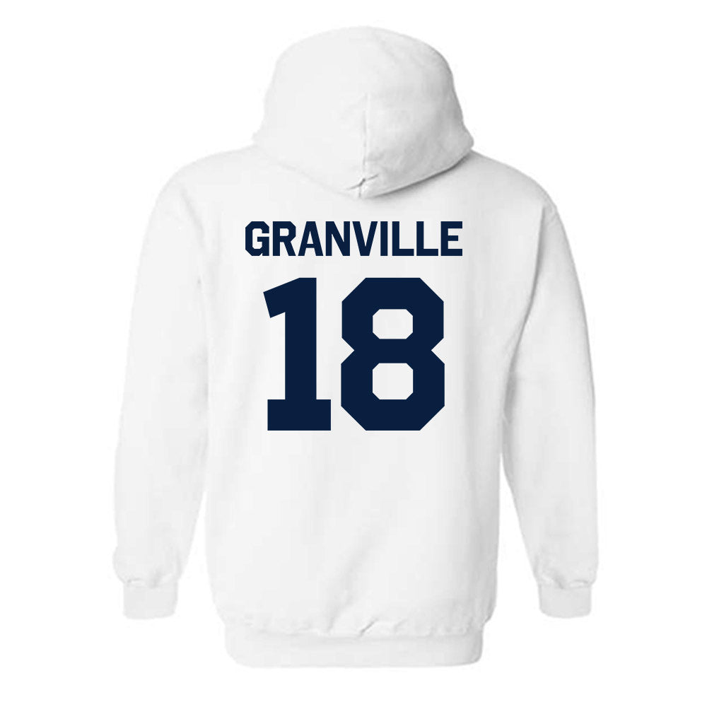 Penn State - NCAA Football : Max Granville - Classic Shersey Hooded Sweatshirt-1