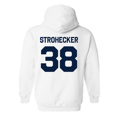 Penn State - NCAA Women's Lacrosse : Lily Strohecker - Classic Shersey Hooded Sweatshirt-1