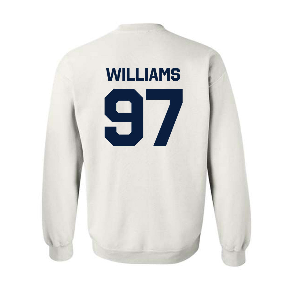 Penn State - NCAA Football : Keanu Williams - Classic Shersey Crewneck Sweatshirt-1