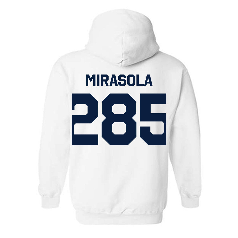 Penn State - NCAA Wrestling : Cole Mirasola - Classic Shersey Hooded Sweatshirt-1