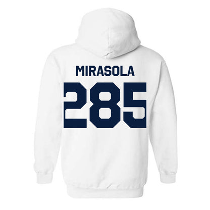Penn State - NCAA Wrestling : Cole Mirasola - Classic Shersey Hooded Sweatshirt-1