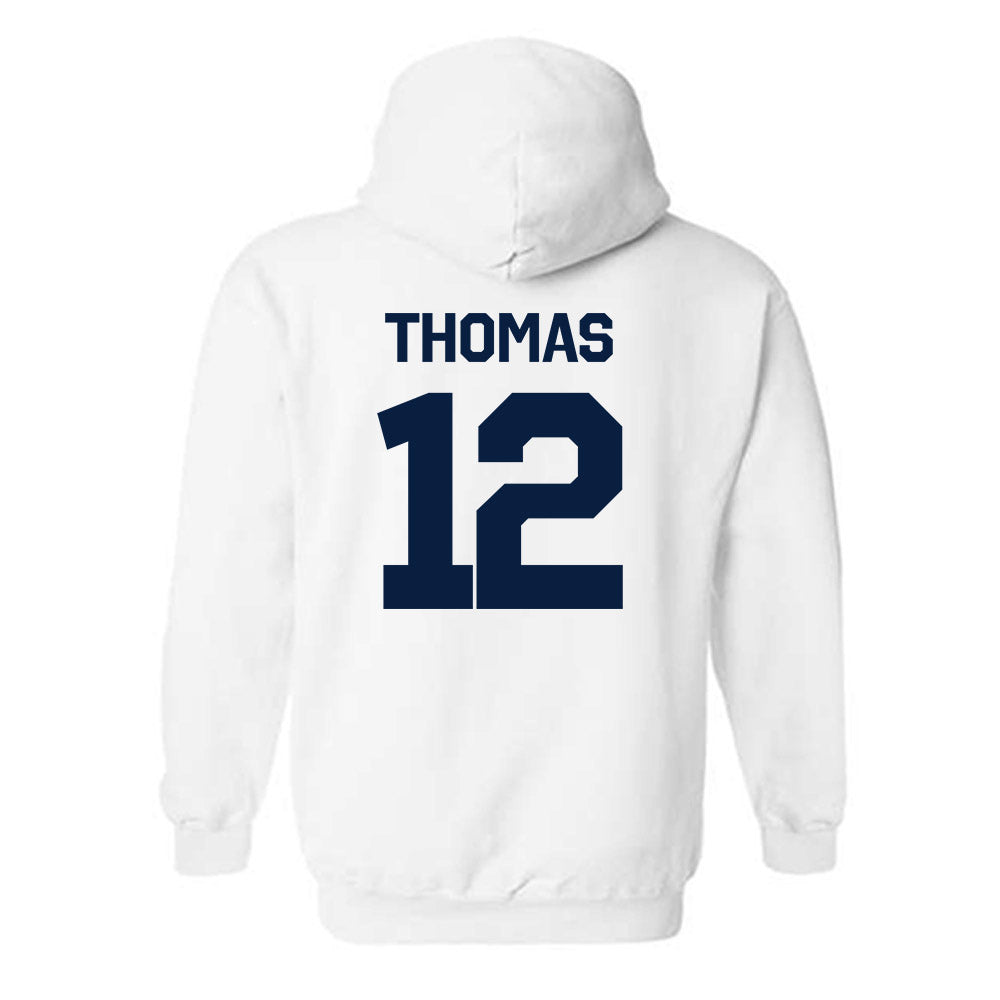 Penn State - NCAA Football : Xxavier Thomas - Classic Shersey Hooded Sweatshirt-1