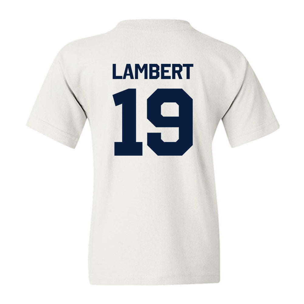 Penn State - NCAA Football : Jack Lambert - Classic Shersey Youth T-Shirt-1