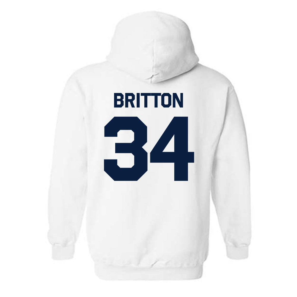 Penn State - NCAA Softball : Abigail Britton - Classic Shersey Hooded Sweatshirt-1