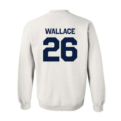 Penn State - NCAA Football : Cam Wallace - Classic Shersey Crewneck Sweatshirt-1