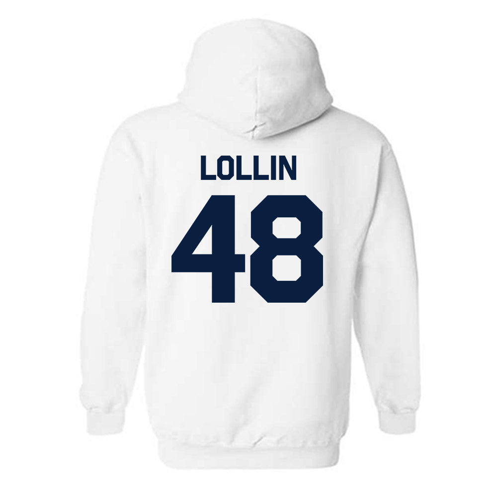 Penn State - NCAA Baseball : Harrison Lollin - Classic Shersey Hooded Sweatshirt-1