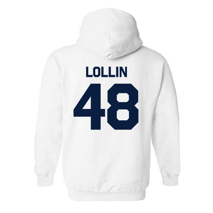 Penn State - NCAA Baseball : Harrison Lollin - Classic Shersey Hooded Sweatshirt-1