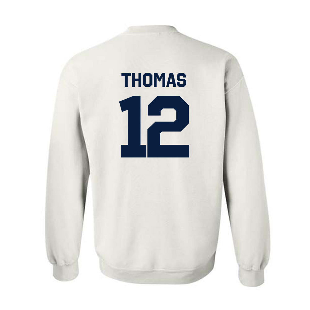 Penn State - NCAA Football : Xxavier Thomas - Classic Shersey Crewneck Sweatshirt-1